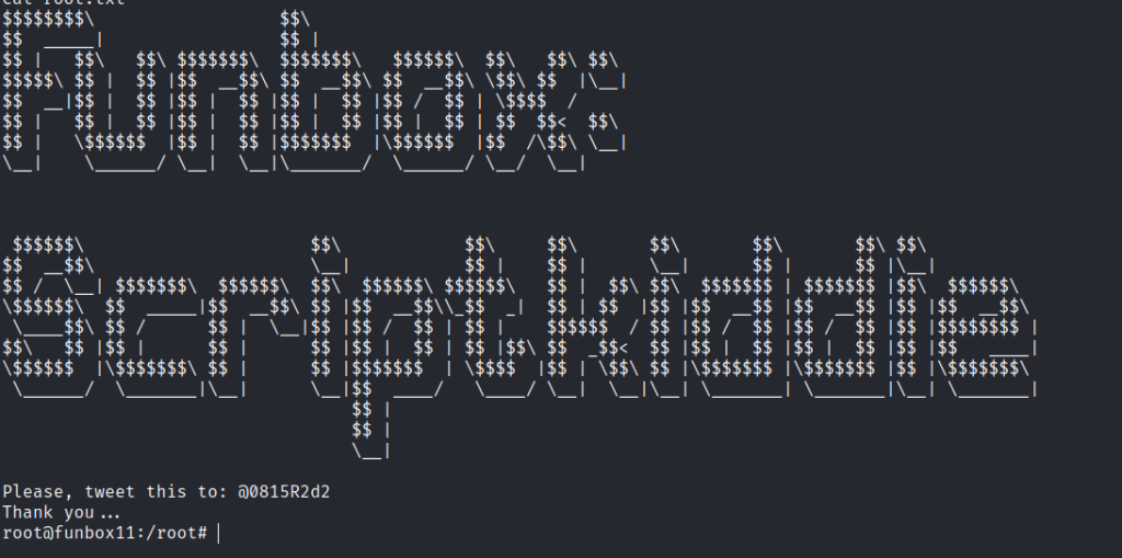 Funbox: Scriptkiddie