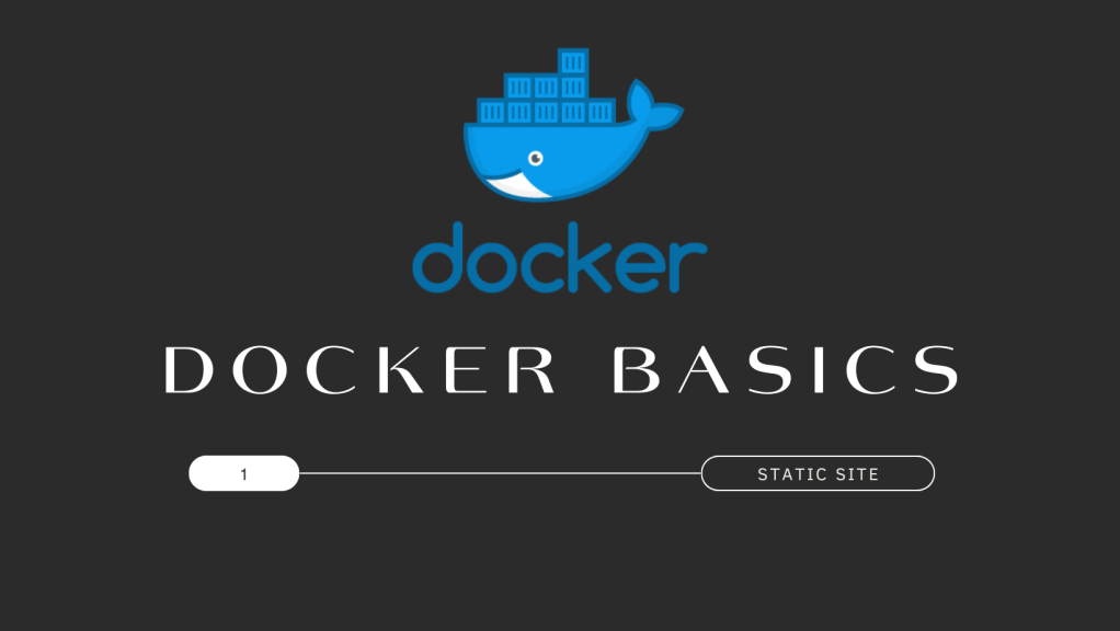 Docker Basics 1