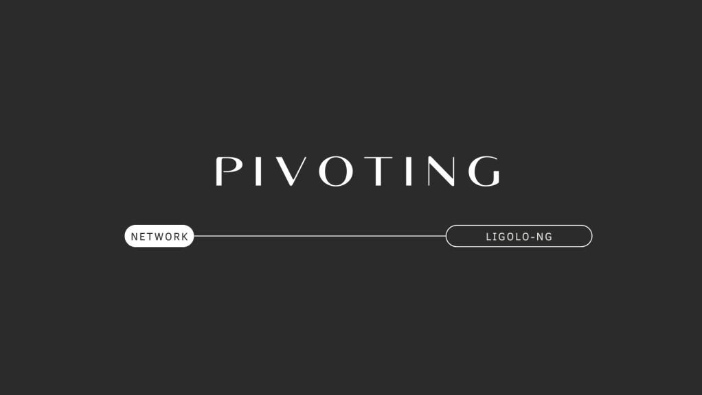 Pivoting with Ligolo-ng